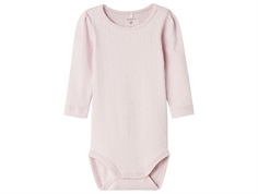 Name It body lys violet med hulmønster